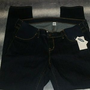 Maternity (side-panel) Skinny Jeans